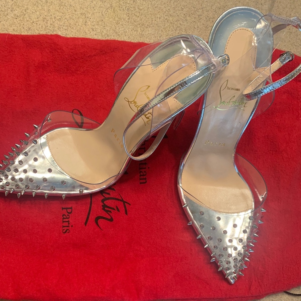 Christian Louboutin Spikeoo shoes